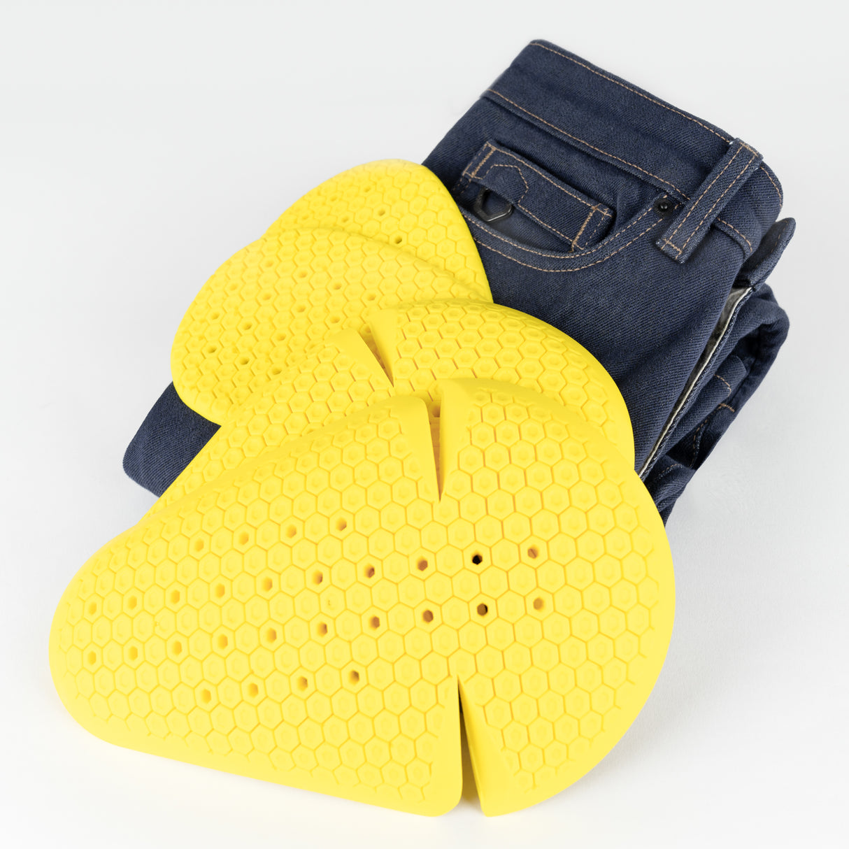 Knox Men's Shield Single Layer Class AAA Jeans MK2