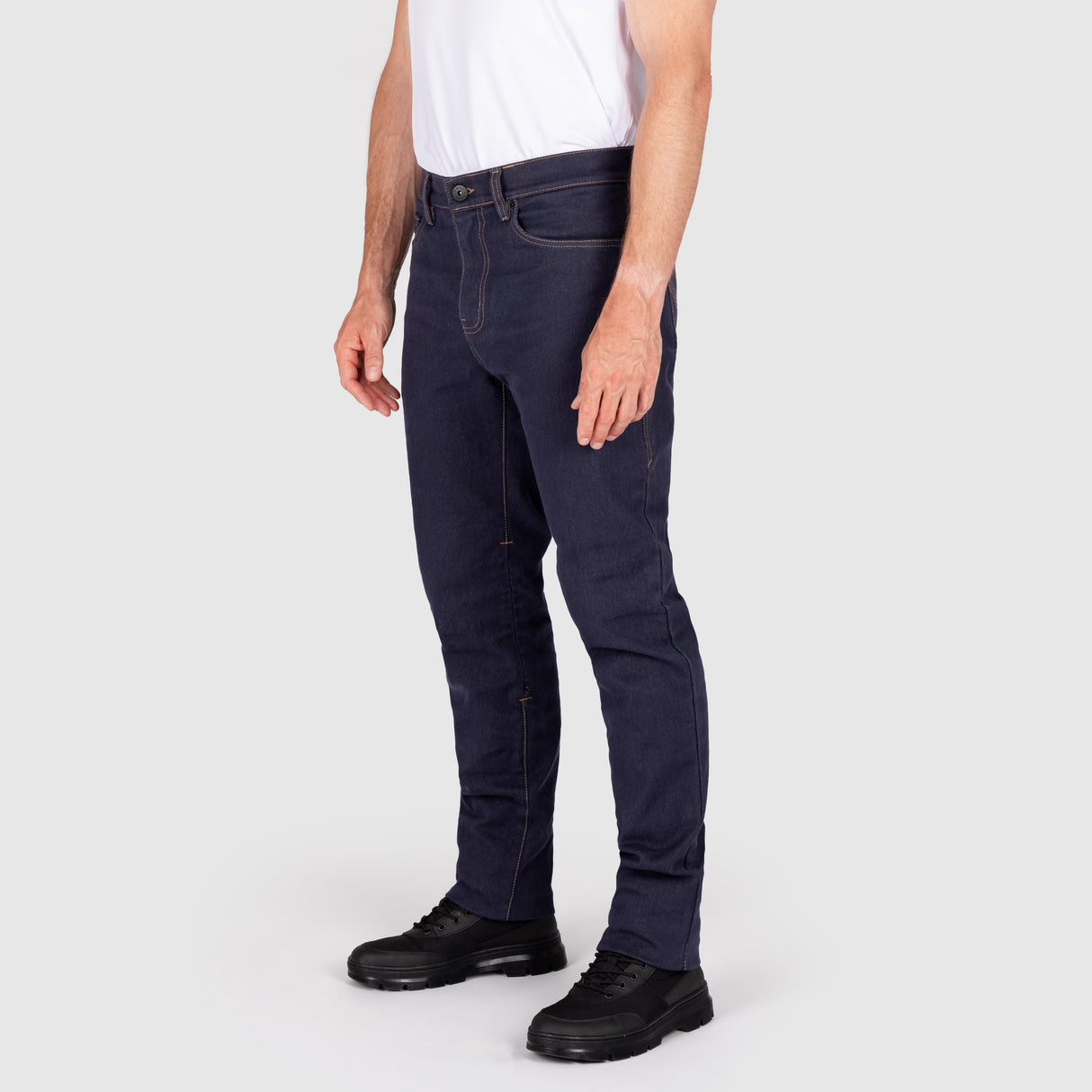 Knox Men's Shield Single Layer Class AAA Jeans MK2