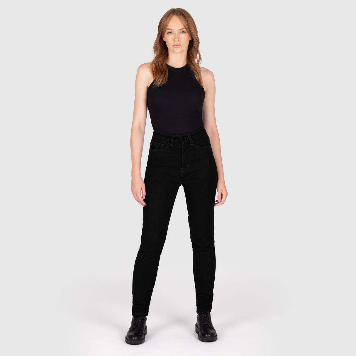 Knox Women's Shield Single Layer Class AAA Jeans MK2