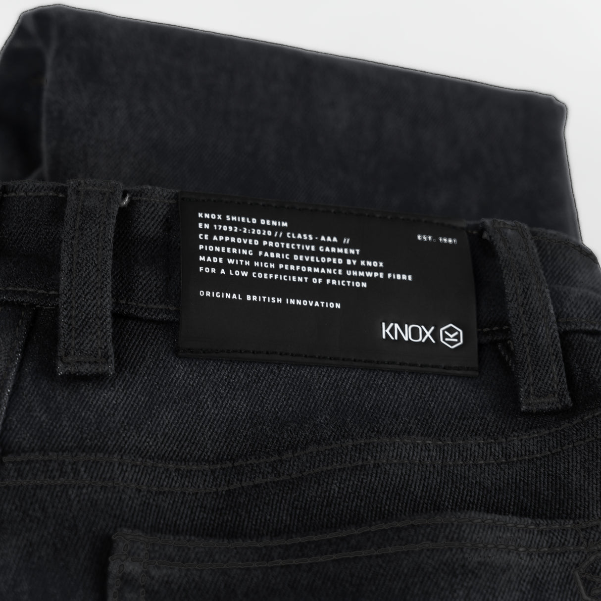 Knox Women's Shield Single Layer Class AAA Jeans MK2