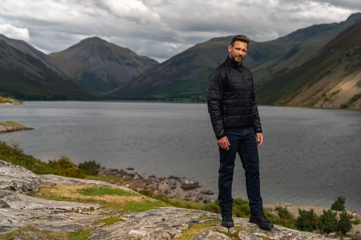 Knox Men's Union Quilted Jacket