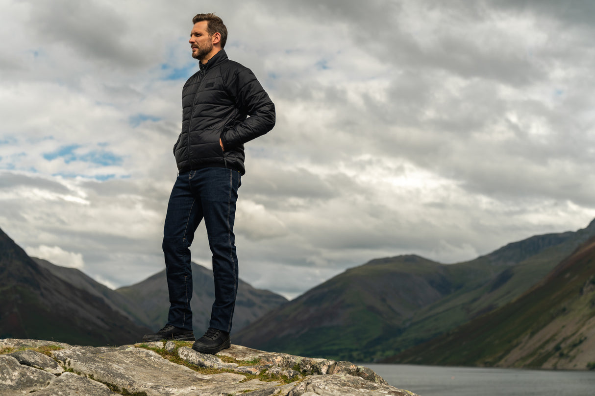 Knox Men's Union Quilted Jacket