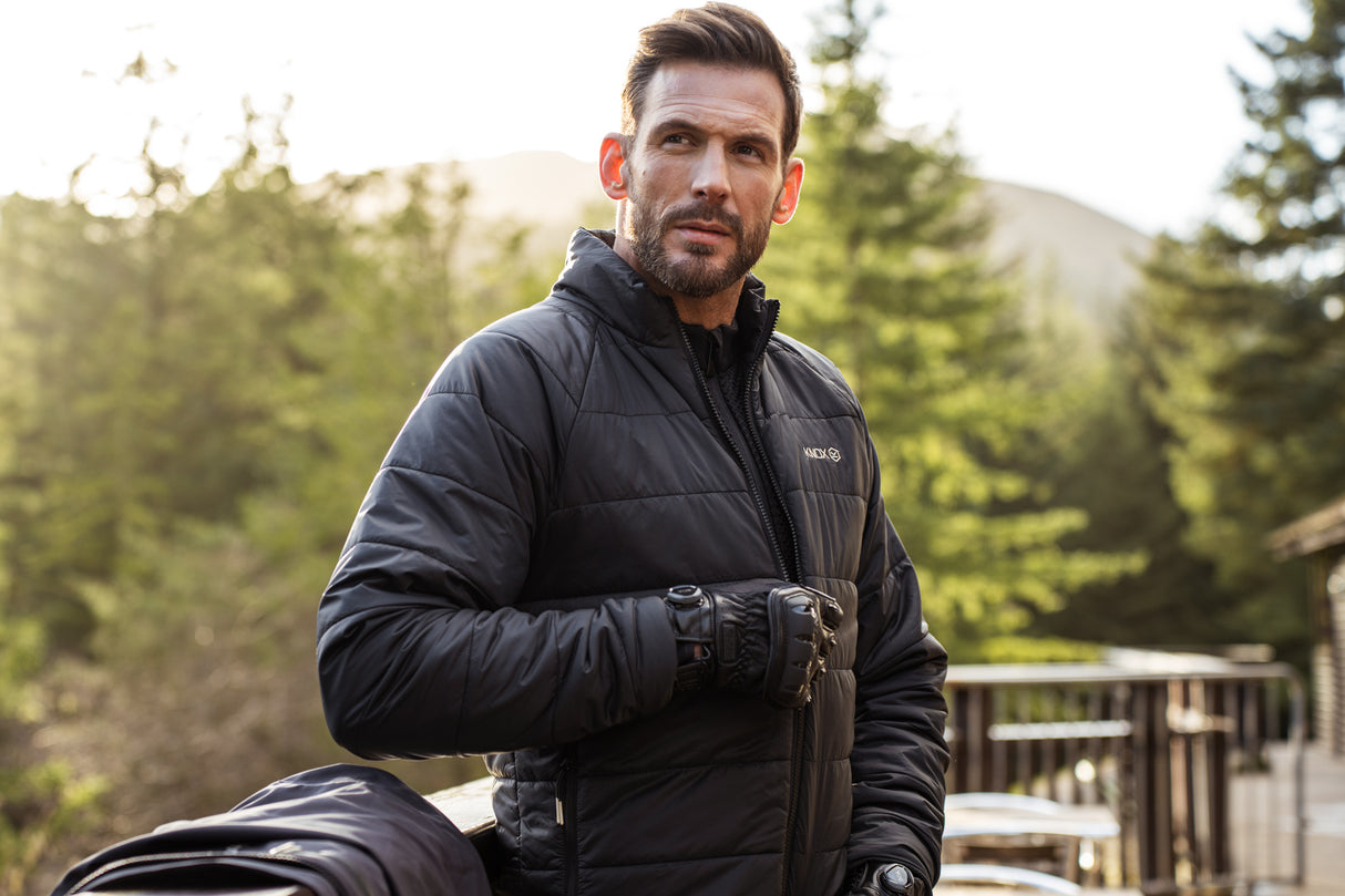 Knox Men's Union Quilted Jacket