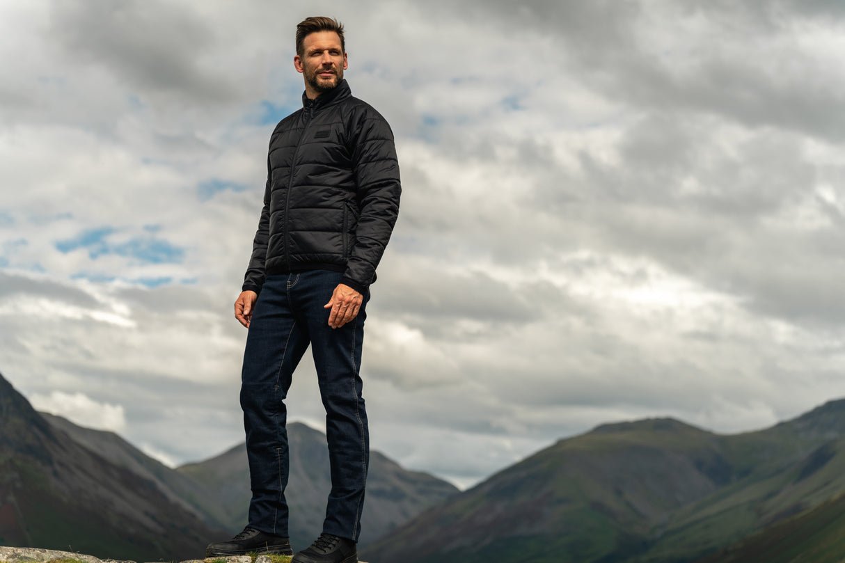 Knox Men's Union Quilted Jacket