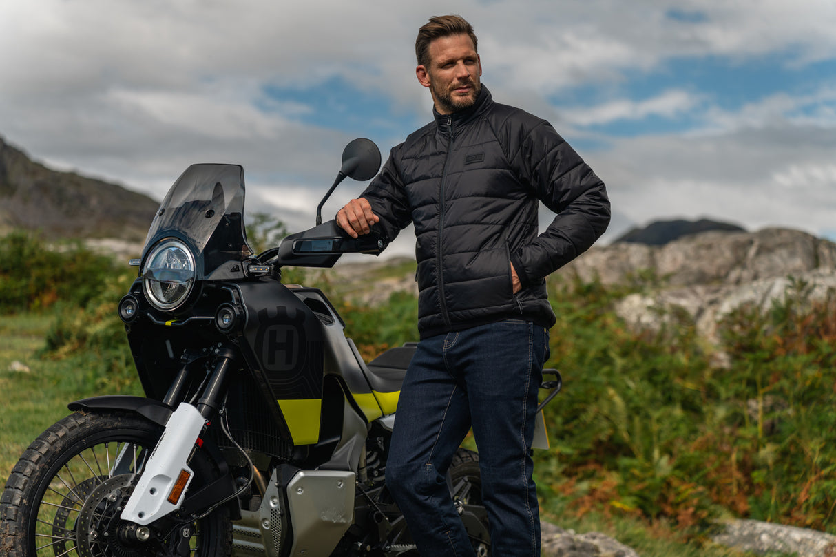 Knox Men's Union Quilted Jacket