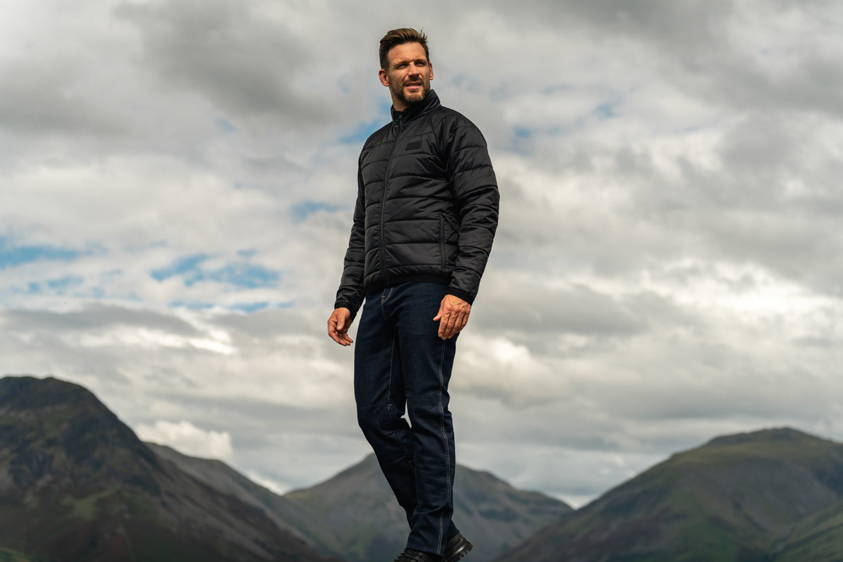 Knox Men's Union Quilted Jacket