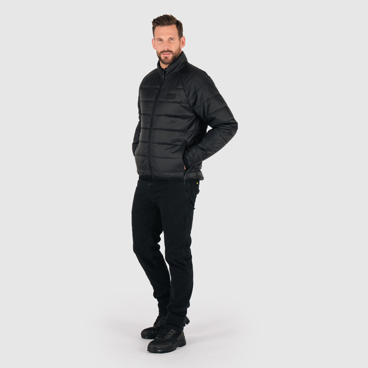 Knox Men's Union Quilted Jacket