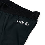 Knox Dual Active Unisex Base Layer Trousers - Black detail