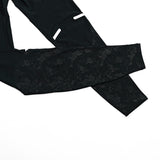Knox Dual Active Unisex Base Layer Trousers - Black detail
