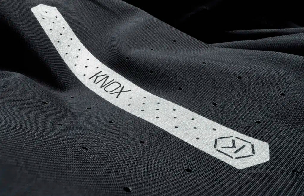 Knox branding detail