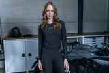 Knox Dual Active Women's Base Layer - Black lifestyle