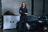 Knox Dual Active Unisex Base Layer Trousers - Black lifestyle
