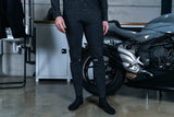 Knox Dual Active Unisex Base Layer Trousers - Black lifestyle