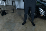 Knox Dual Active Unisex Base Layer Trousers - Black lifestyle