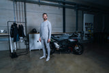 Knox Dual Active Unisex Base Layer Trousers - Grey lifestyle