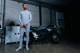 Knox Dual Active Unisex Base Layer Trousers - Grey lifestyle