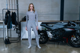 Knox Dual Active Unisex Base Layer Trousers - Grey lifestyle