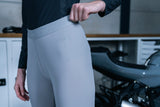 Knox Dual Active Unisex Base Layer Trousers - Grey lifestyle