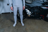 Knox Dual Active Unisex Base Layer Trousers - Grey lifestyle
