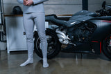 Knox Dual Active Unisex Base Layer Trousers - Grey lifestyle
