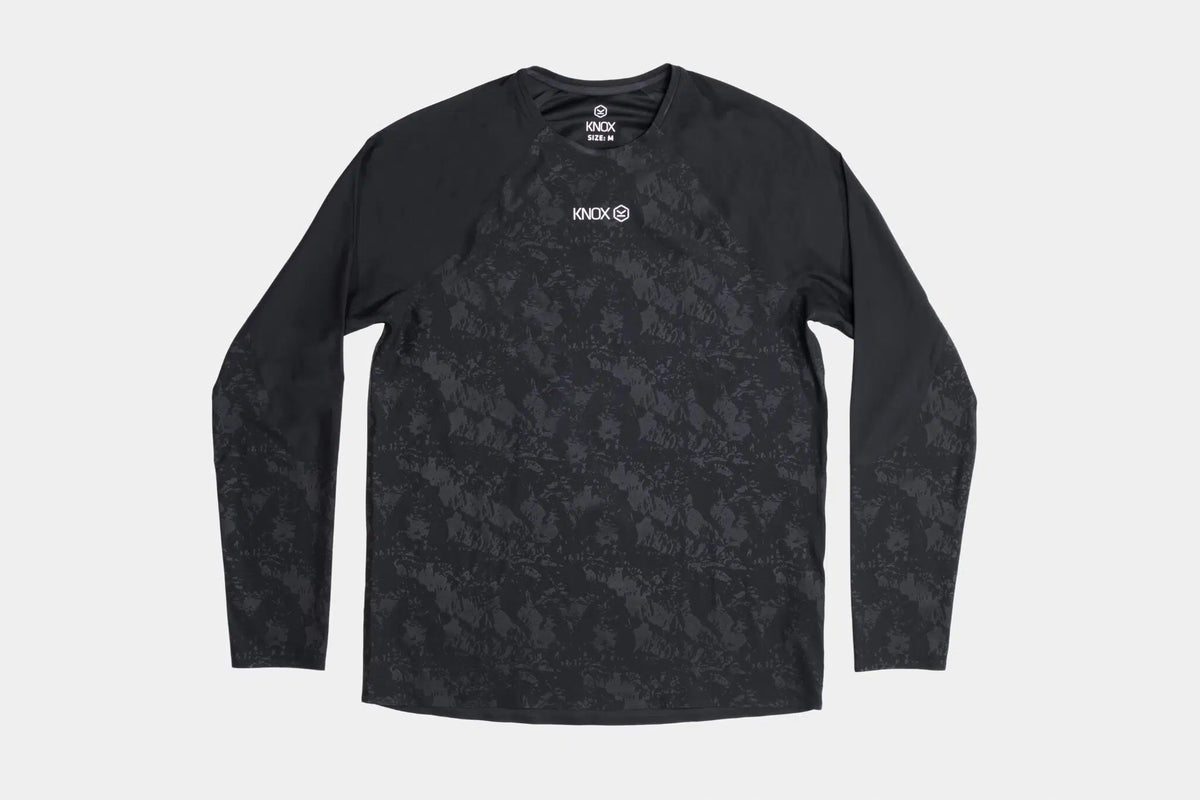 Knox Dual Active Men's Base Layer - Black