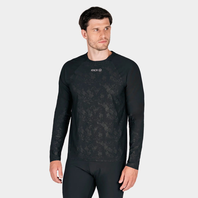 Knox Dual Active Men's Base Layer - Black