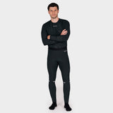 Knox Dual Active Unisex Base Layer Trousers - Black, men’s fit