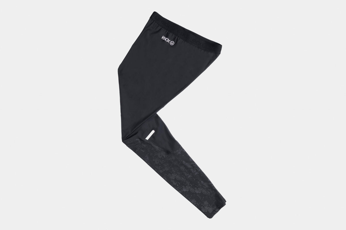 Knox Dual Active Unisex Base Layer Trousers - Black