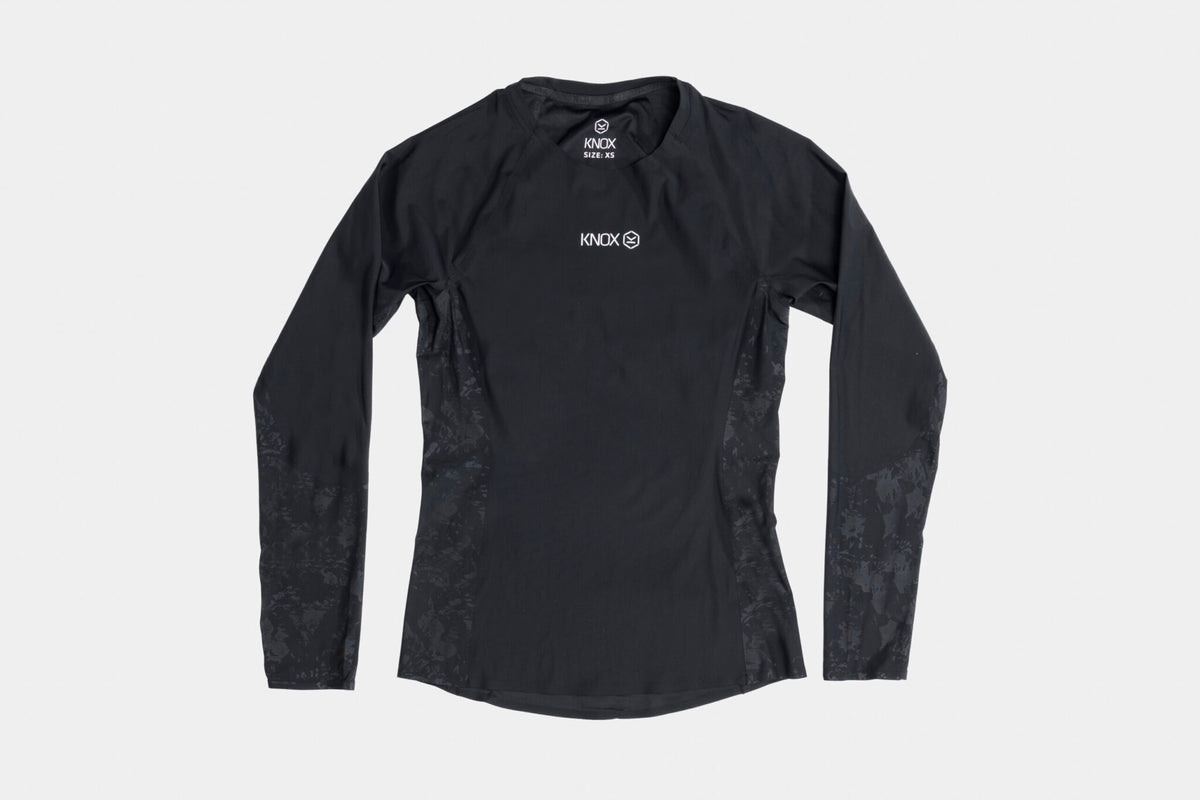 Knox Dual Active Women's Base Layer - Black