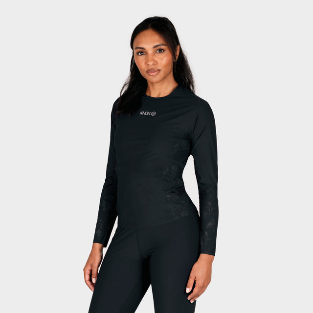 Knox Dual Active Women's Base Layer - Black