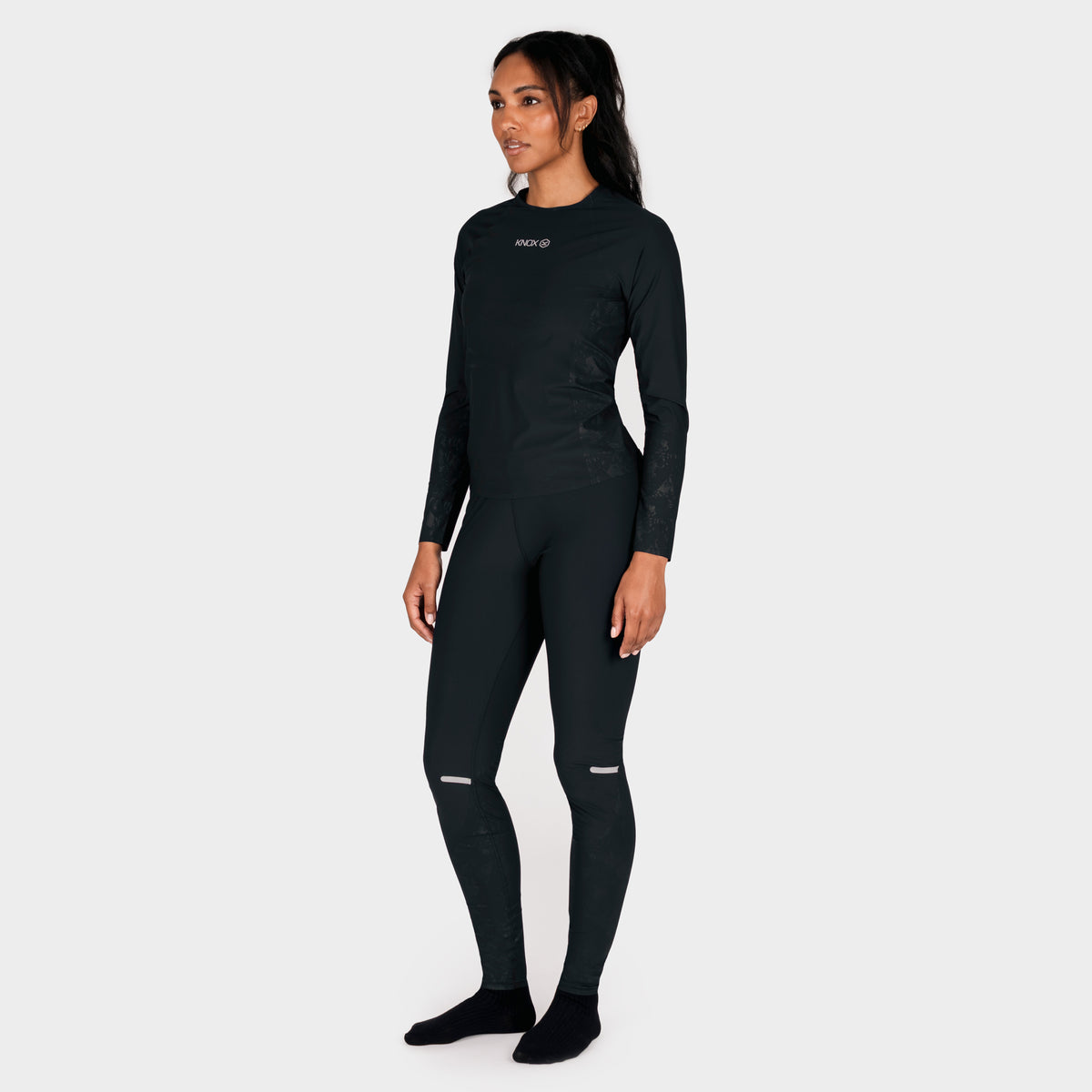 Knox Dual Active Women's Base Layer - Black