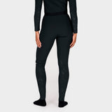 Knox Dual Active Unisex Base Layer Trousers - Black, women’s fit