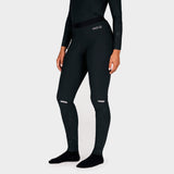Knox Dual Active Unisex Base Layer Trousers - Black, women’s fit