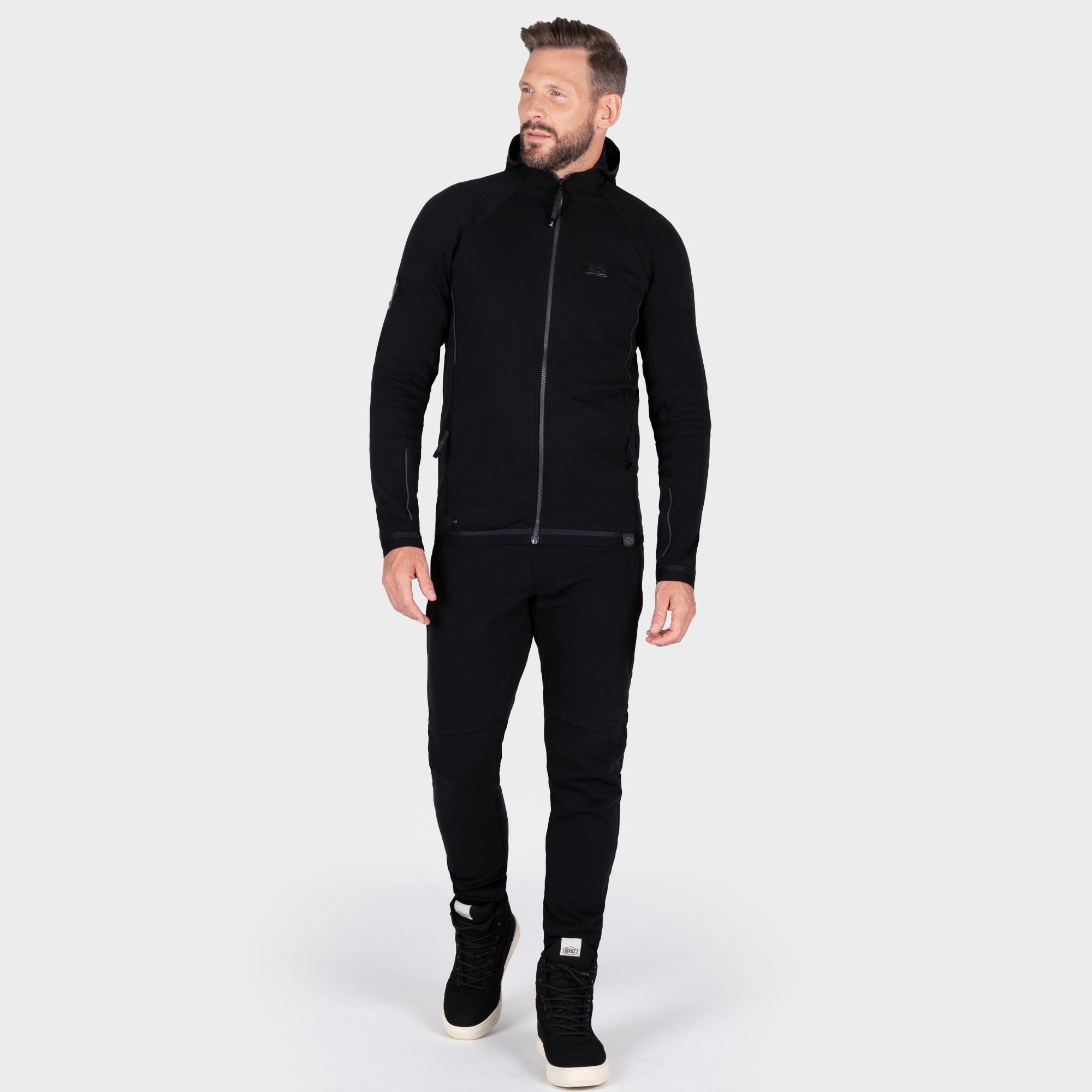 Knox Men's Shield Full Zip Hoody – Knox Ltd