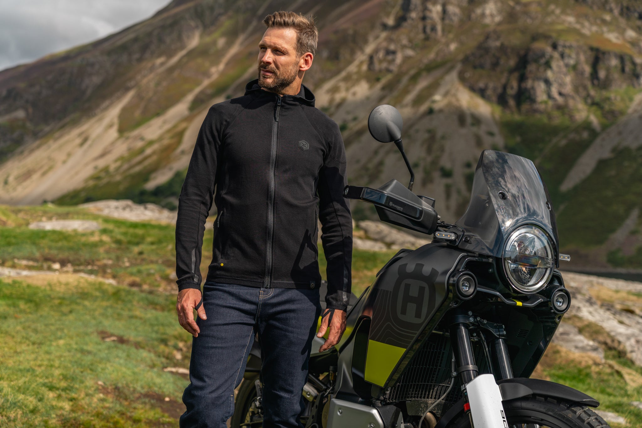 Knox Men's Shield Full Zip Hoody – Knox Ltd