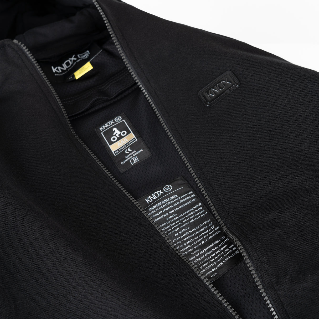 Knox Men's Shield Full Zip Hoody