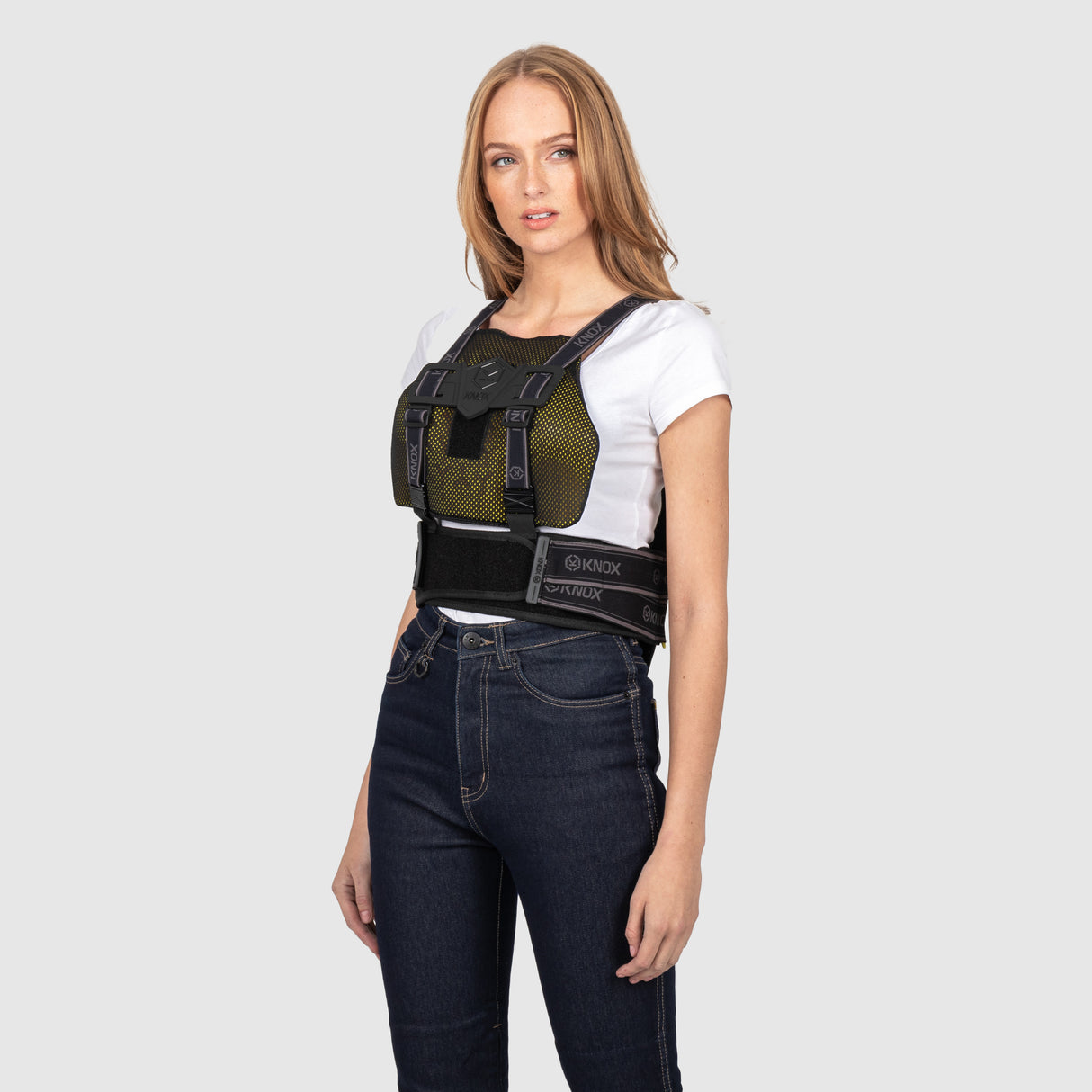 Knox Women's MICROLOCK Chest Upgrade - for back protectors