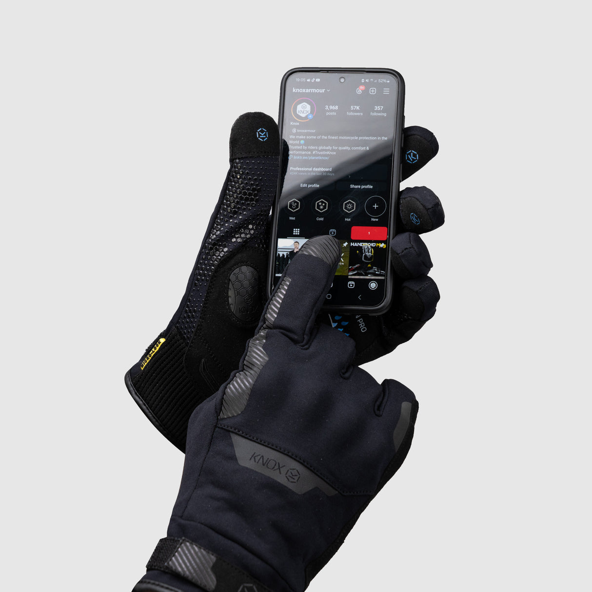 Knox Action Pro Waterproof Gloves