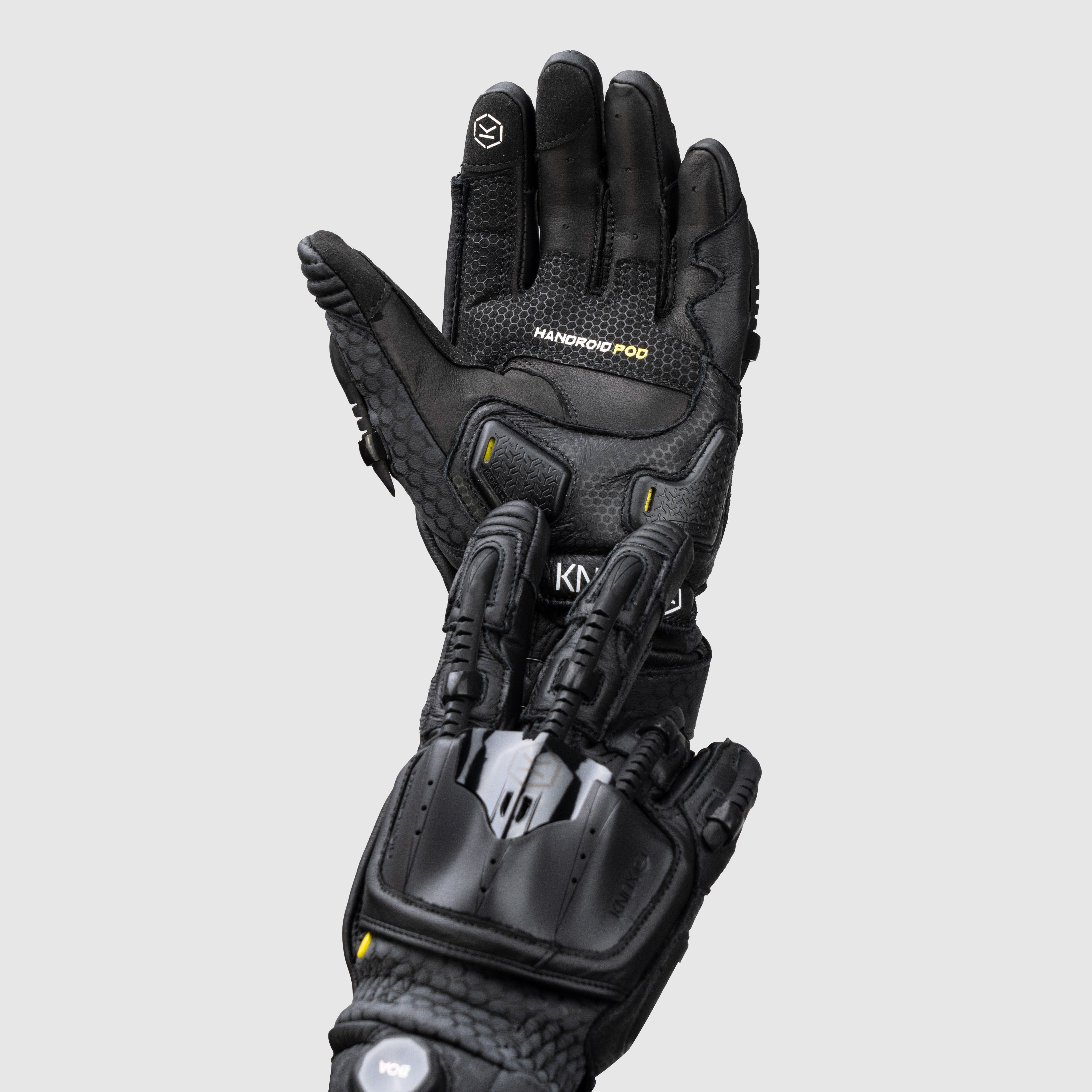 Knox Handroid POD MARK5 BLACK サイズS Handroid Pod Gloves MK5 - Knox