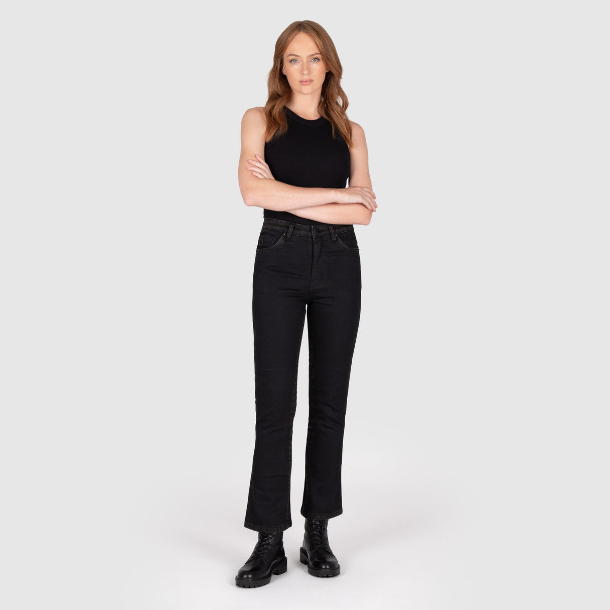 Knox Women's Cartmel Kick-Flare Jeans