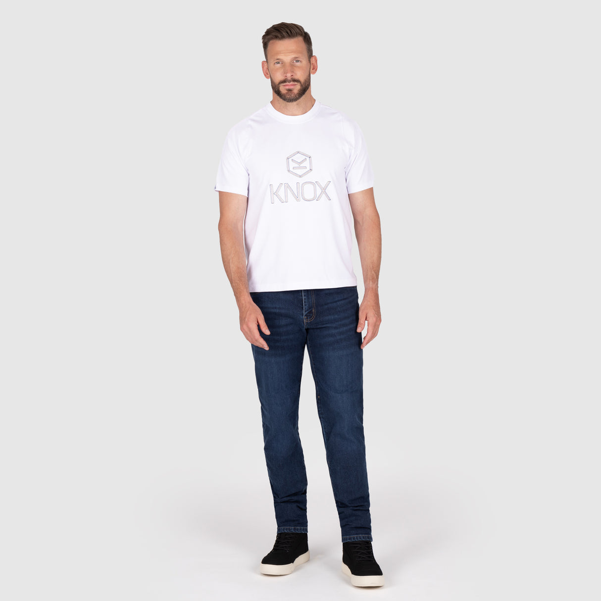 Knox Men's Kirkstone Straight-Fit Jeans
