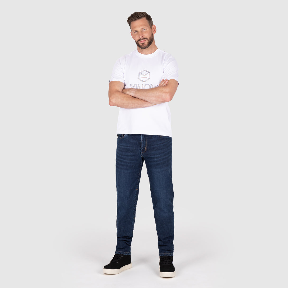 Knox Men's Kirkstone Straight-Fit Jeans