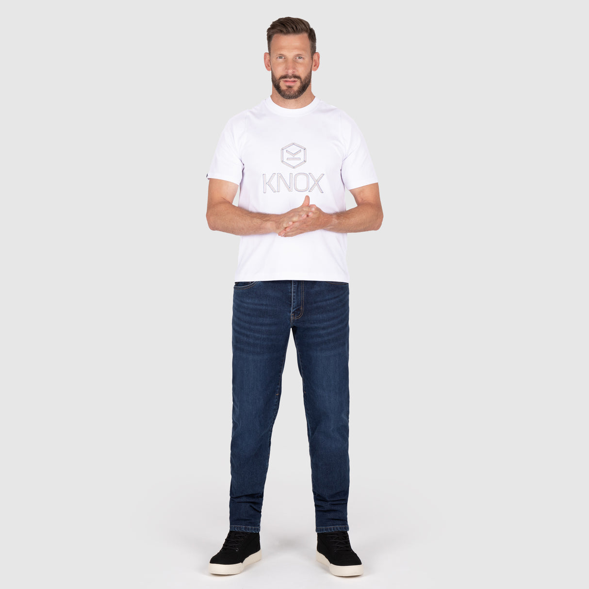 Knox Men's Kirkstone Straight-Fit Jeans