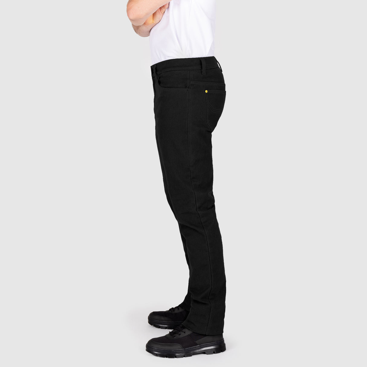 Knox Men's Shield Single Layer Class AAA Jeans MK2