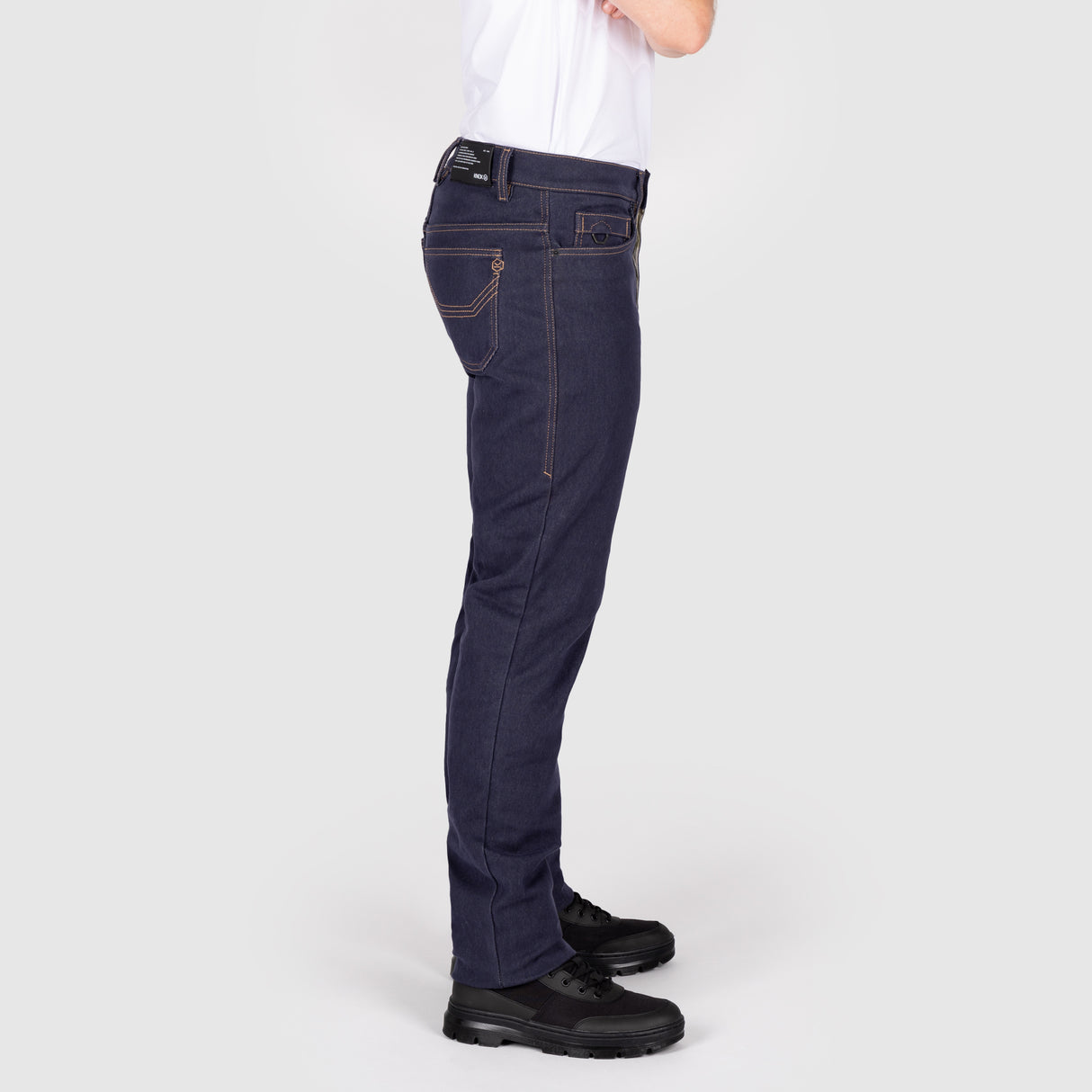 Knox Men's Shield Single Layer Class AAA Jeans MK2
