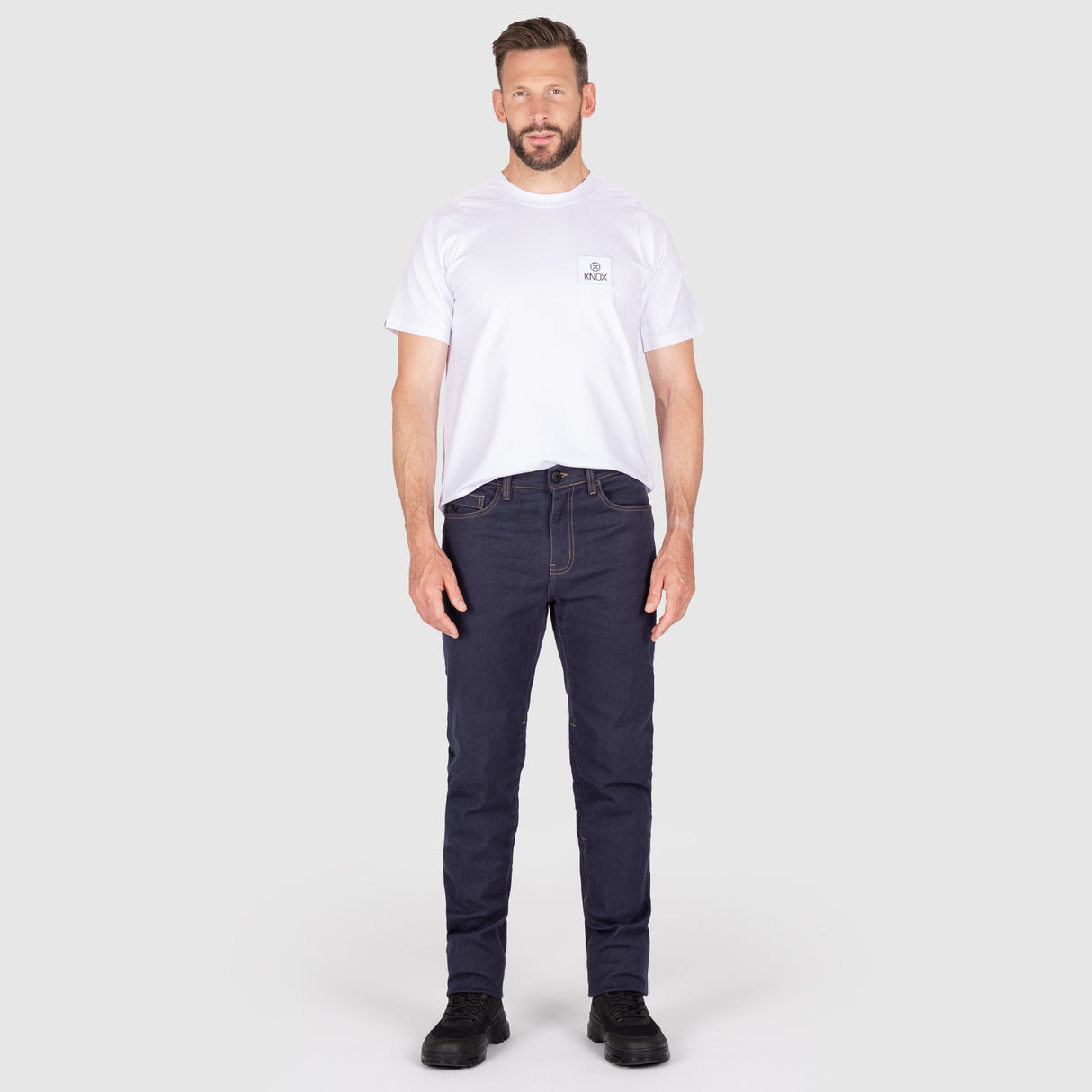 Knox Men's Shield Single Layer Class AAA Jeans MK2