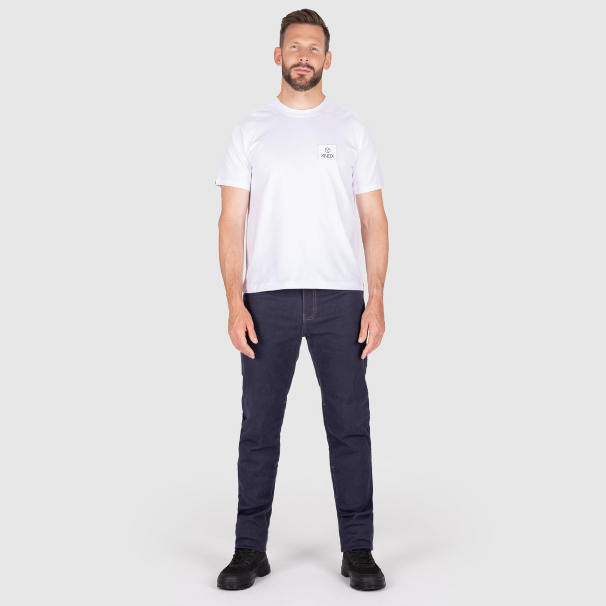 Knox Men's Shield Single Layer Class AAA Jeans MK2