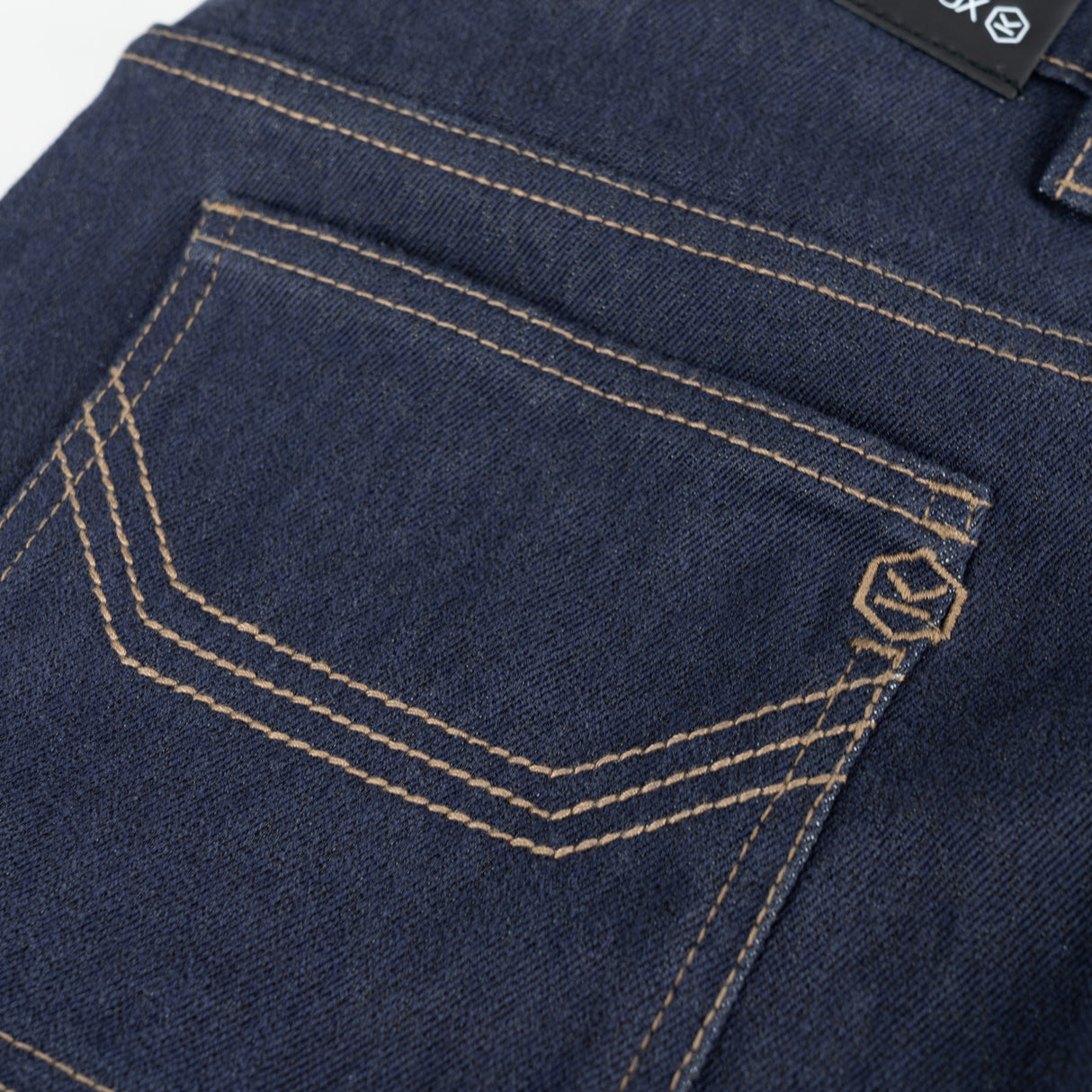 Knox Men's Shield Single Layer Class AAA Jeans MK2