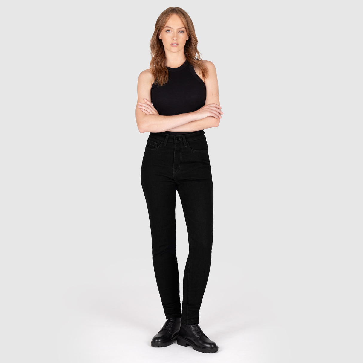 Knox Women's Shield Single Layer Class AAA Jeans MK2