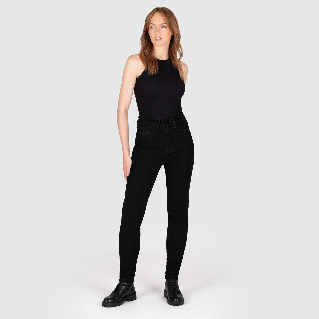 Knox Women's Shield Single Layer Class AAA Jeans MK2
